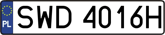 SWD4016H