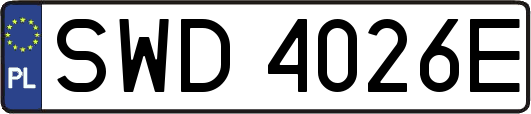 SWD4026E