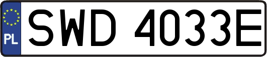 SWD4033E