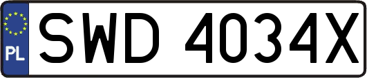 SWD4034X