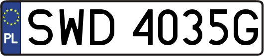 SWD4035G