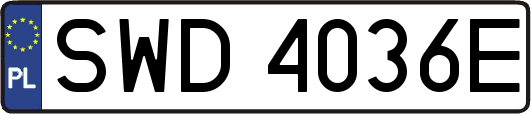 SWD4036E
