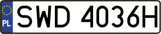 SWD4036H