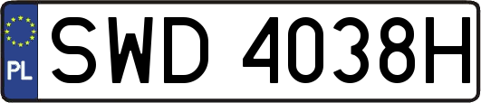SWD4038H