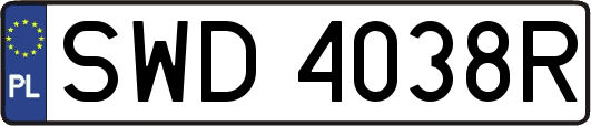 SWD4038R