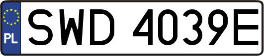 SWD4039E