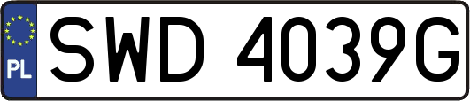SWD4039G