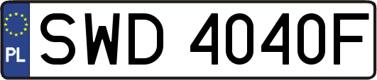 SWD4040F