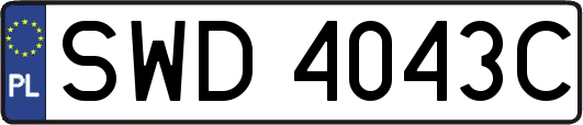 SWD4043C
