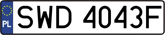 SWD4043F