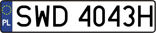 SWD4043H