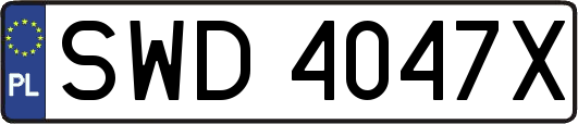 SWD4047X