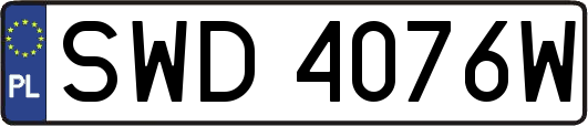 SWD4076W
