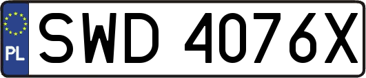 SWD4076X