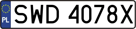 SWD4078X