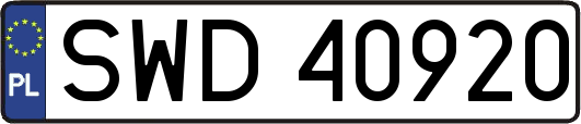 SWD40920