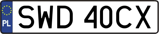 SWD40CX