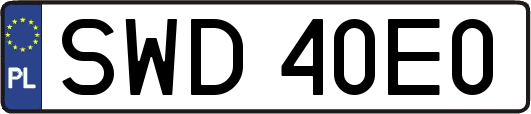 SWD40E0