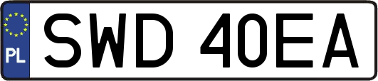 SWD40EA
