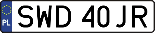 SWD40JR