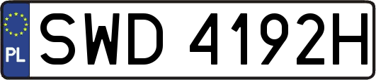 SWD4192H