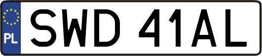 SWD41AL