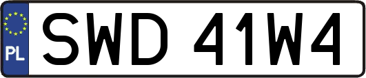SWD41W4