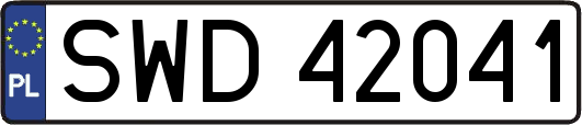 SWD42041