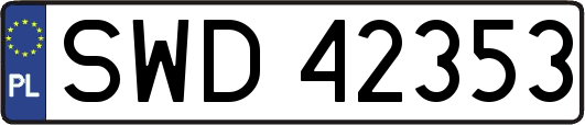 SWD42353