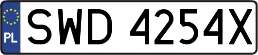 SWD4254X
