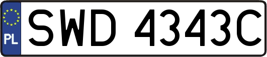 SWD4343C