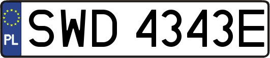 SWD4343E
