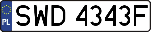 SWD4343F