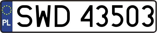 SWD43503