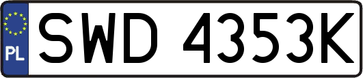 SWD4353K
