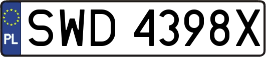 SWD4398X