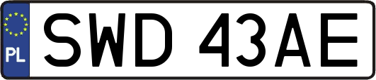 SWD43AE