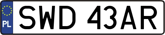 SWD43AR