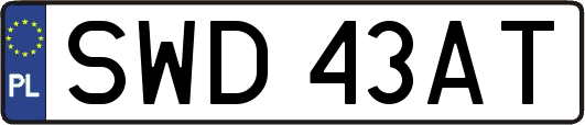 SWD43AT