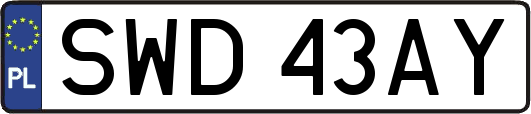 SWD43AY