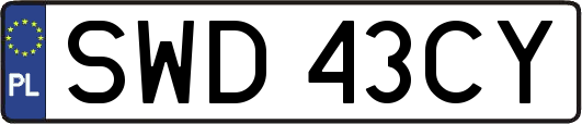 SWD43CY