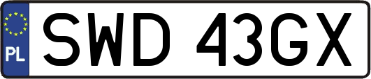 SWD43GX