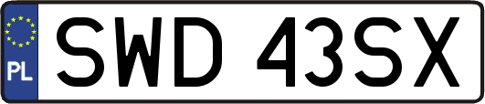 SWD43SX
