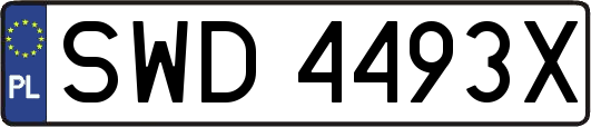 SWD4493X