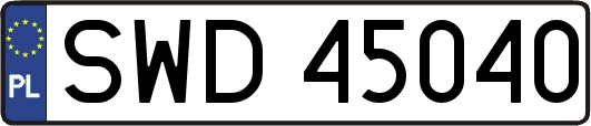 SWD45040