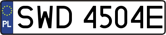 SWD4504E