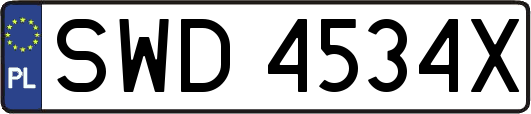 SWD4534X