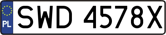 SWD4578X