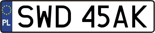 SWD45AK