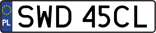 SWD45CL